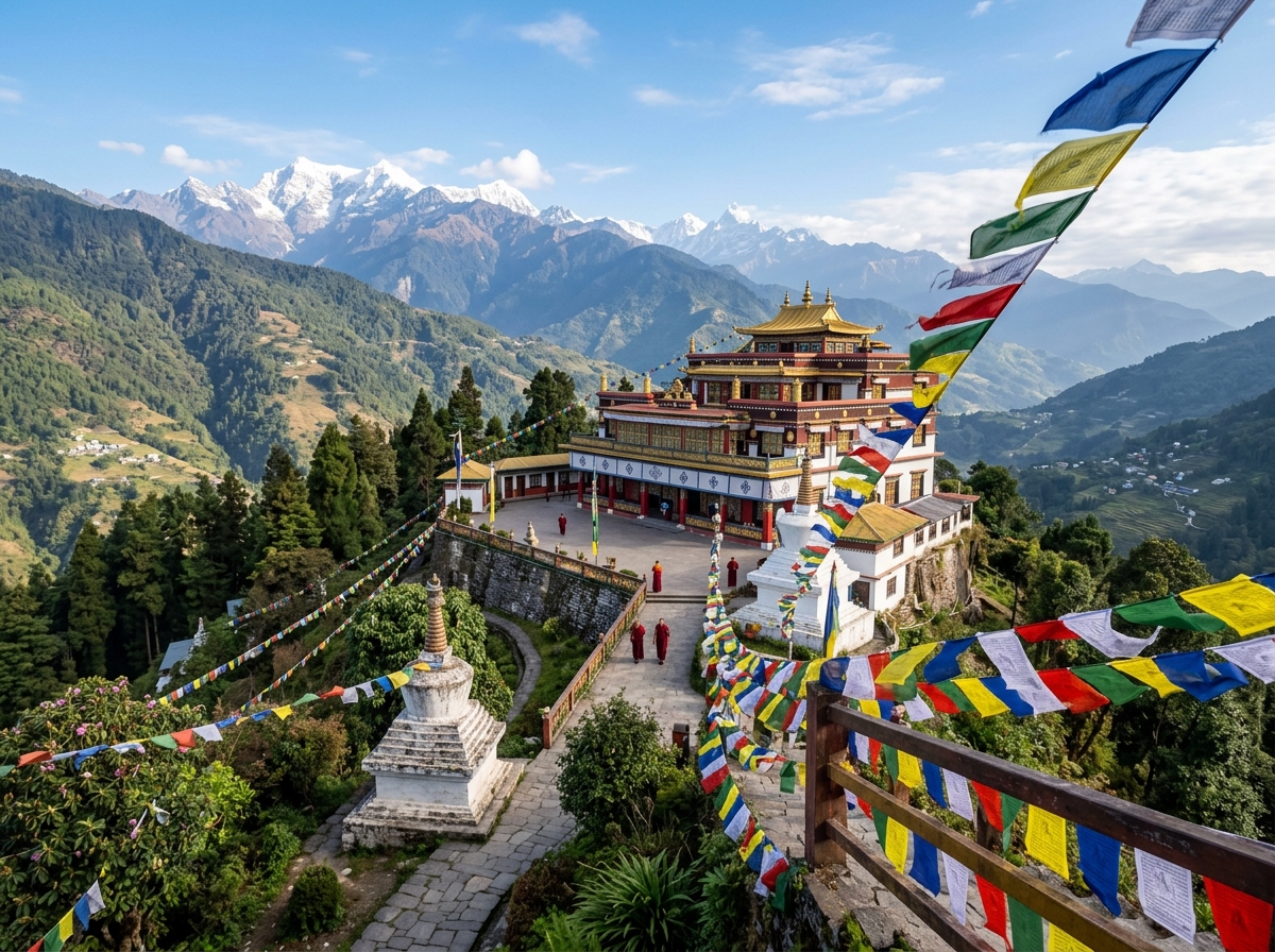 Sikkim Monasteries